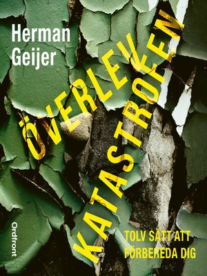 cover image of Överlev katastrofen